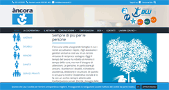 Desktop Screenshot of ancoraservizi.it
